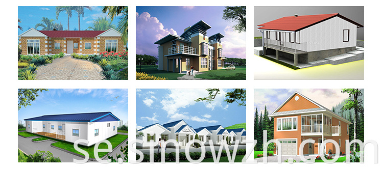 prefabricated houses